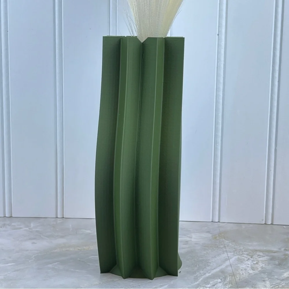 Unique Modern Vase, The Krono Vase, Flower Vase, Dried Flowers